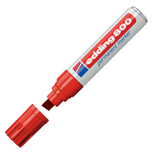edding 800 Permanent Marker Pen Chisel by edding at Cult Pens