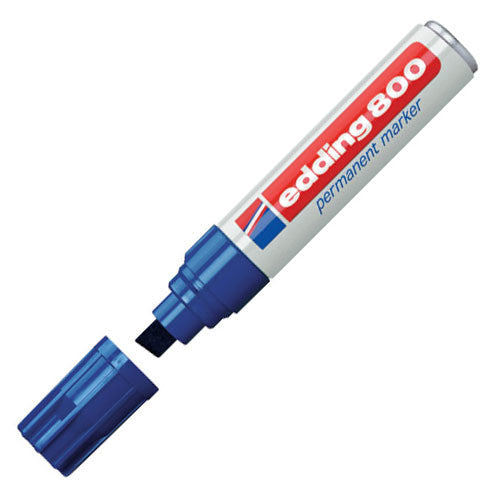 edding 800 Permanent Marker Pen Chisel by edding at Cult Pens