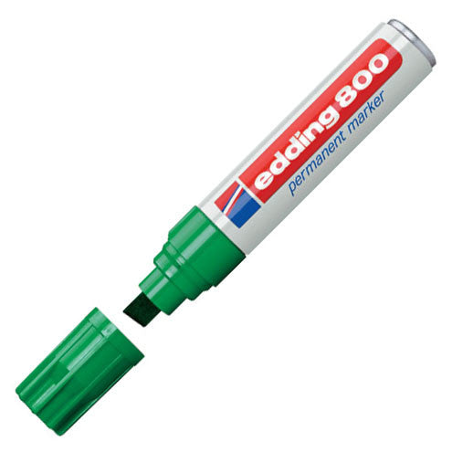 edding 800 Permanent Marker Pen Chisel by edding at Cult Pens