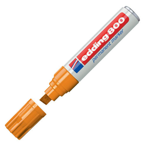 edding 800 Permanent Marker Pen Chisel by edding at Cult Pens