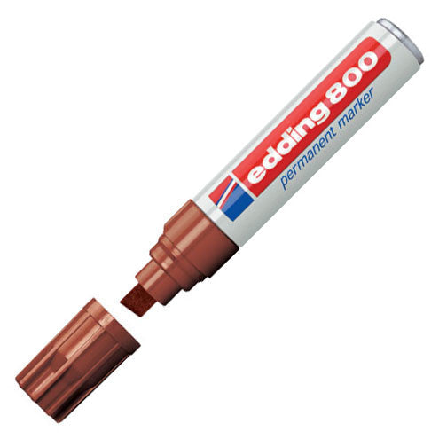 edding 800 Permanent Marker Pen Chisel by edding at Cult Pens