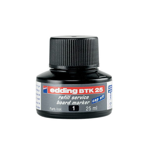 edding BTK25 Whiteboard Marker Refill Ink 25ml by edding at Cult Pens