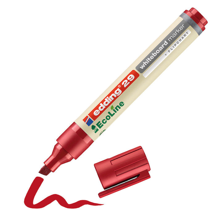 edding EcoLine 29 Whiteboard Marker Set of 4 by edding at Cult Pens