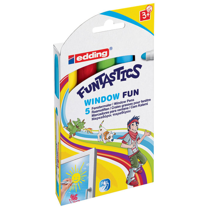 edding Funtastics Window Fun Set by edding at Cult Pens
