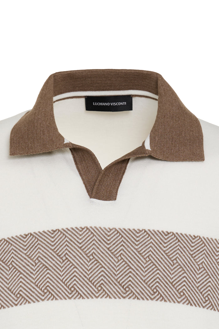 Ekru Arezzo Polo
