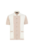 Ekru Liguria Full Button Knit