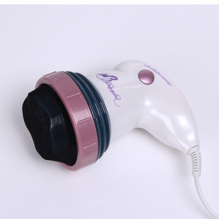 Appareil de massage électrique amincissant pour le corps avec réglages variés, conçu pour tonifier la peau et réduire la cellulite.