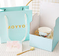 Elegant Ceramic Coffee Cups, Unique Bird Flower Tea Cup and Saucer in Gift Box as Birthday Gift, Beautiful British Tea Cups, Royal Porcelain Tea Cup Set-Paintingforhome