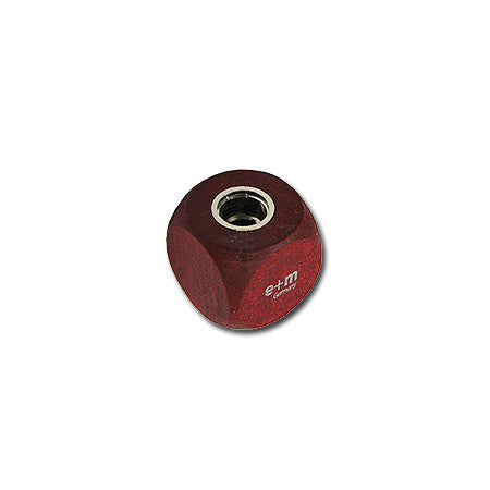 e+m Cube 5.6mm Lead Sharpener by e+m at Cult Pens