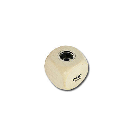 e+m Cube 5.6mm Lead Sharpener by e+m at Cult Pens
