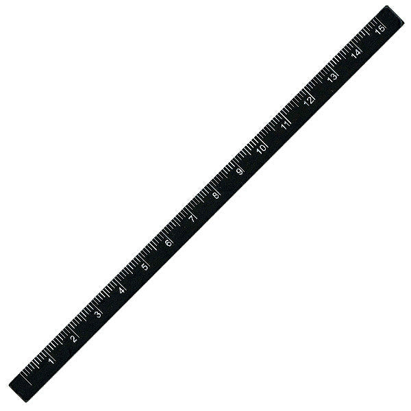 e+m Scale Wooden 15cm Ruler by e+m at Cult Pens