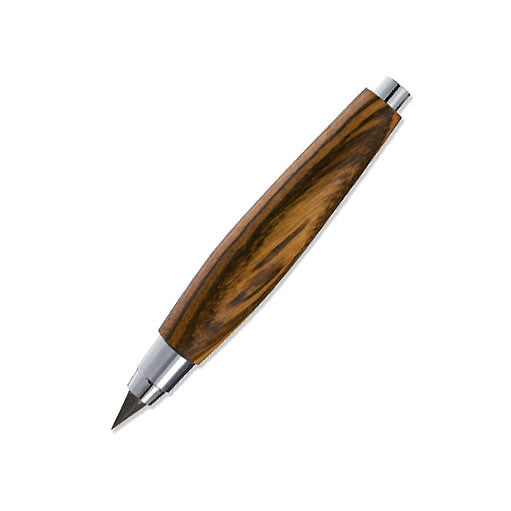 e+m Sketch Pencil Zebrano by e+m at Cult Pens