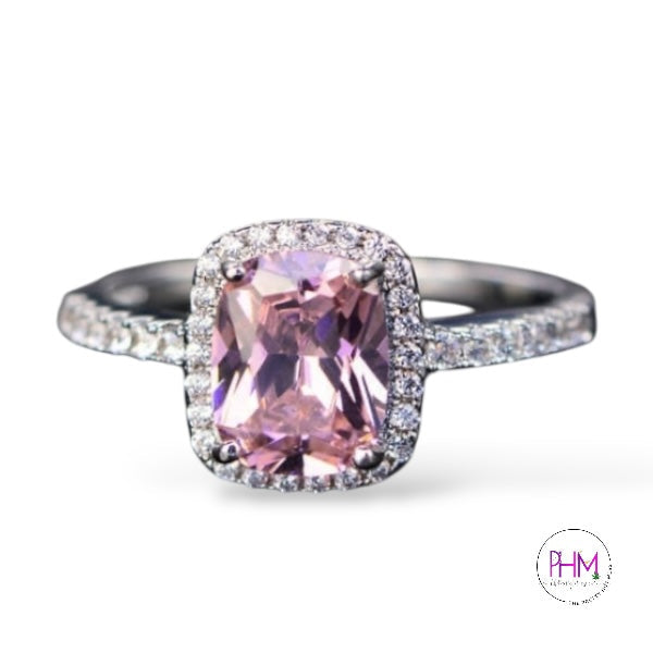 Enchanted Pink Topaz Ring