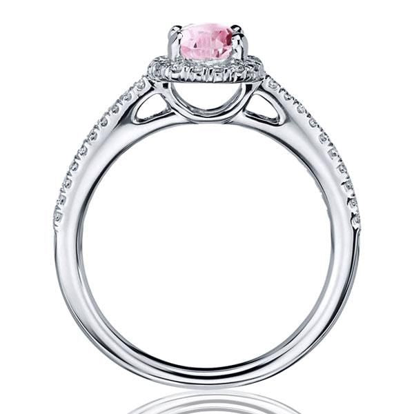 Enchanted Pink Topaz Ring