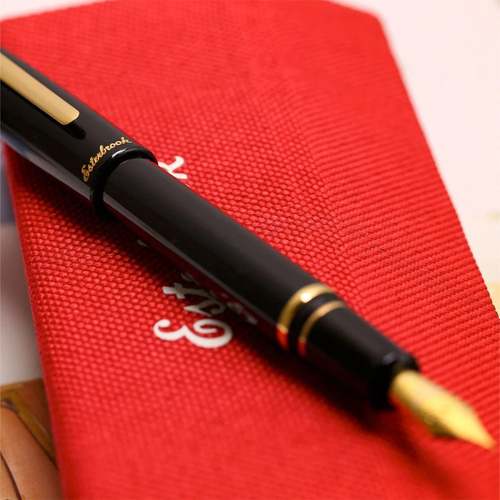 Esterbrook Estie Fountain Pen Ebony With Gold Trim