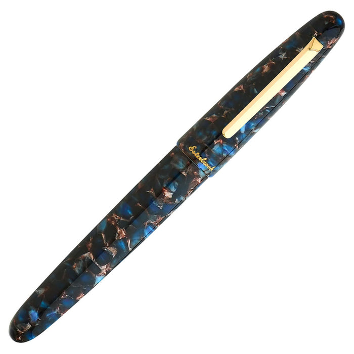 Esterbrook Estie Fountain Pen Nouveau Bleu with Gold Trim
