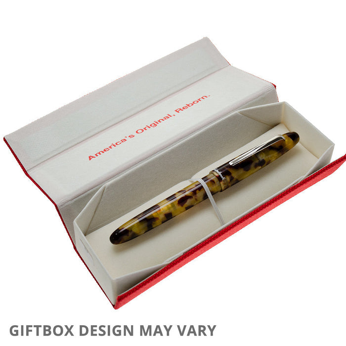 Esterbrook Estie Fountain Pen Tortoise With Gold Trim by Esterbrook at Cult Pens