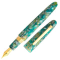 Esterbrook Estie Oversize Fountain Pen Sea Glass with Gold Trim by Esterbrook at Cult Pens