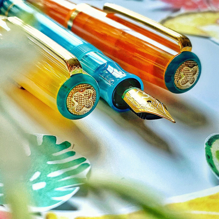 Esterbrook JR Pocket Fountain Pen Blue Breeze by Esterbrook at Cult Pens