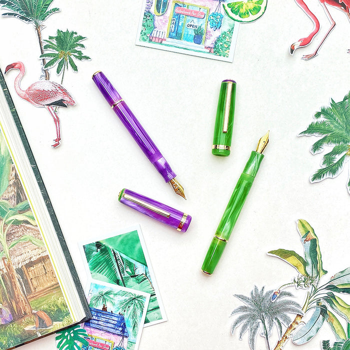 Esterbrook JR Pocket Fountain Pen Key Lime by Esterbrook at Cult Pens