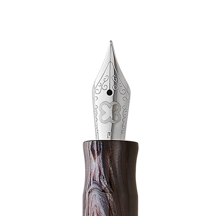 Esterbrook JR Pocket Fountain Pen Tuxedo Black by Esterbrook at Cult Pens
