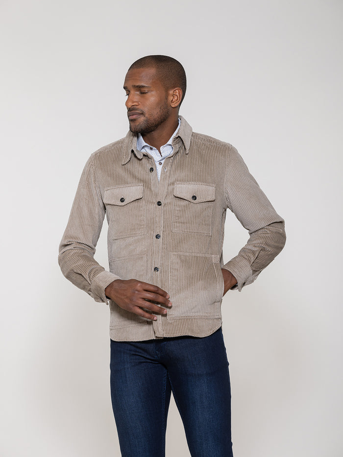 Everest Corduroy Shacket