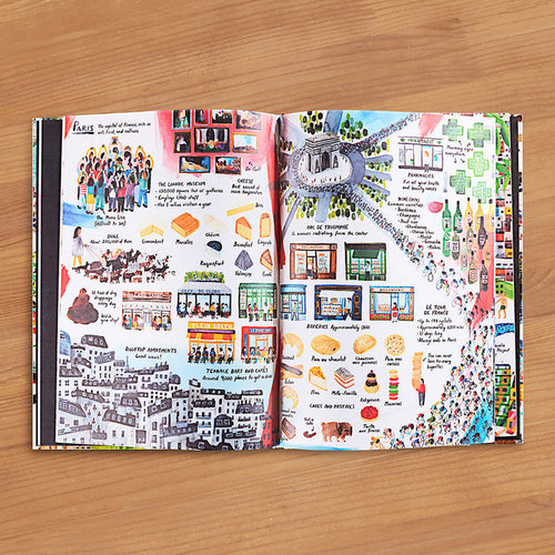 "Everything & Everywhere" Children's Book by Marc Martin