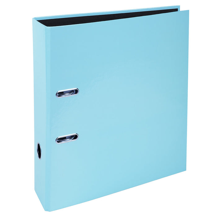 Exacompta Aquarel A4 Lever Arch File Blue by Exacompta at Cult Pens