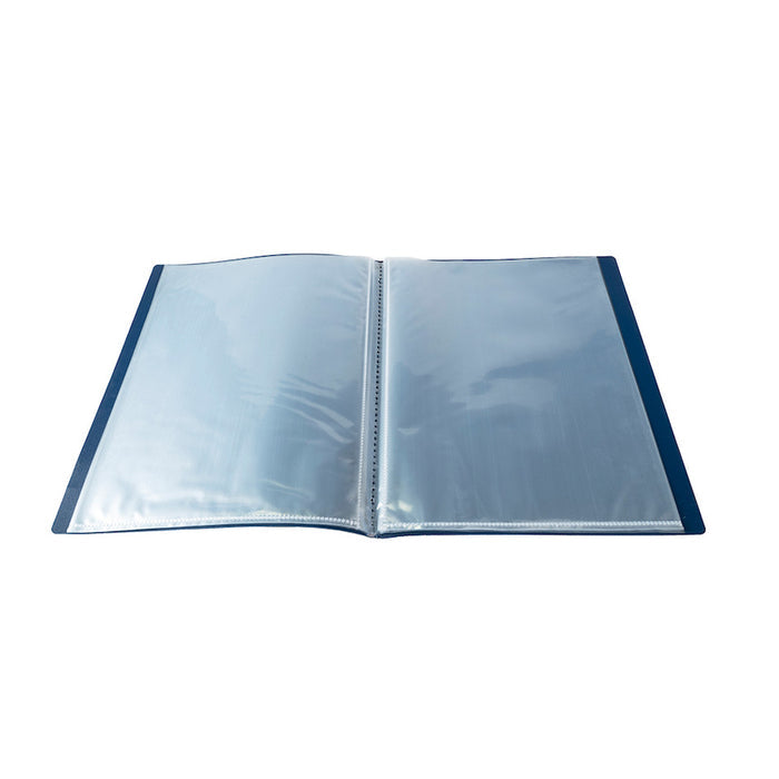 Exacompta Forever Recycled PP 20 Packet Display Book A4 Assorted Colours by Exacompta at Cult Pens