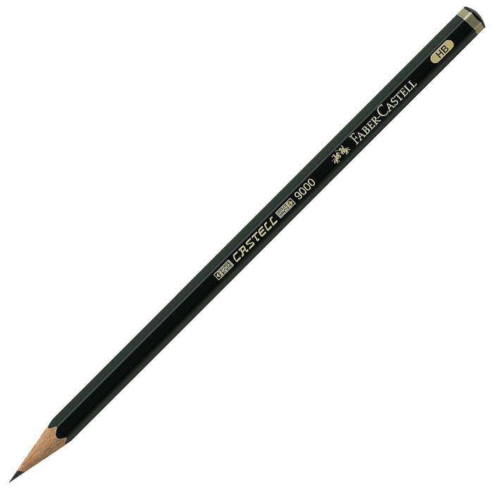 Faber-Castell 9000 Pencil Tin of 6 by Faber-Castell at Cult Pens