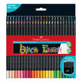 Faber-Castell Colour Pencil Black Edition Set of 50 by Faber-Castell at Cult Pens