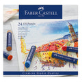 Faber-Castell Creative Studio Oil Pastels Box of 24 by Faber-Castell at Cult Pens