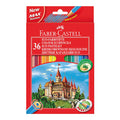 Faber-Castell Eco Colouring Pencils Box of 36