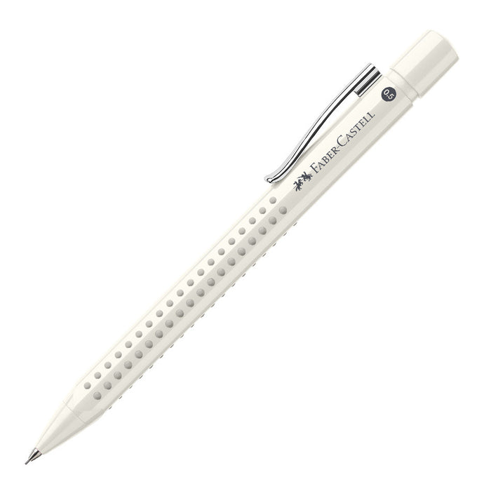 Faber-Castell Grip 2010 Mechanical Pencil 0.5 Coconut Milk by Faber-Castell at Cult Pens