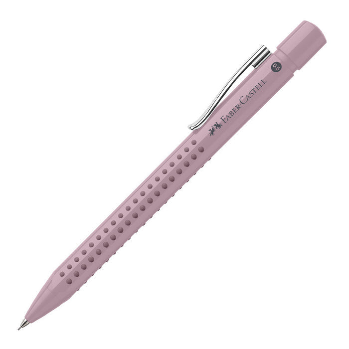 Faber-Castell Grip 2010 Mechanical Pencil 0.5 Rose Shadows by Faber-Castell at Cult Pens