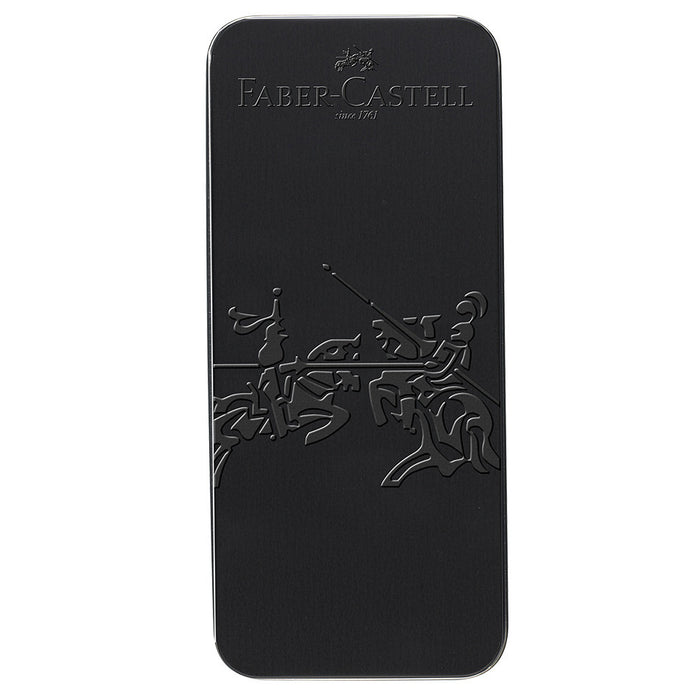Faber-Castell Grip 2011 Fountain Pen and Ballpoint Set Black by Faber-Castell at Cult Pens