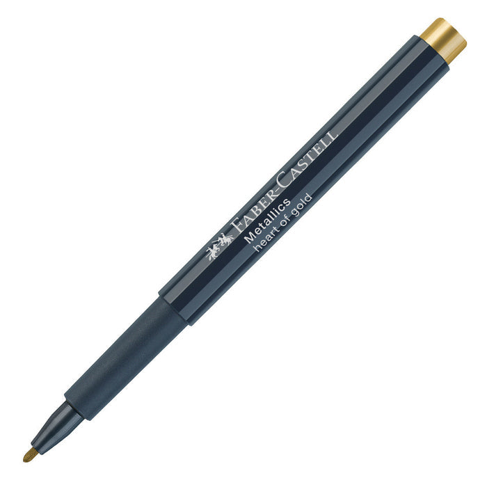 Faber-Castell Metallic Marker Set of 2 Gold & Silver by Faber-Castell at Cult Pens