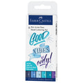 Faber-Castell Pitt Artist Pen Hand Lettering Set of 6 by Faber-Castell at Cult Pens