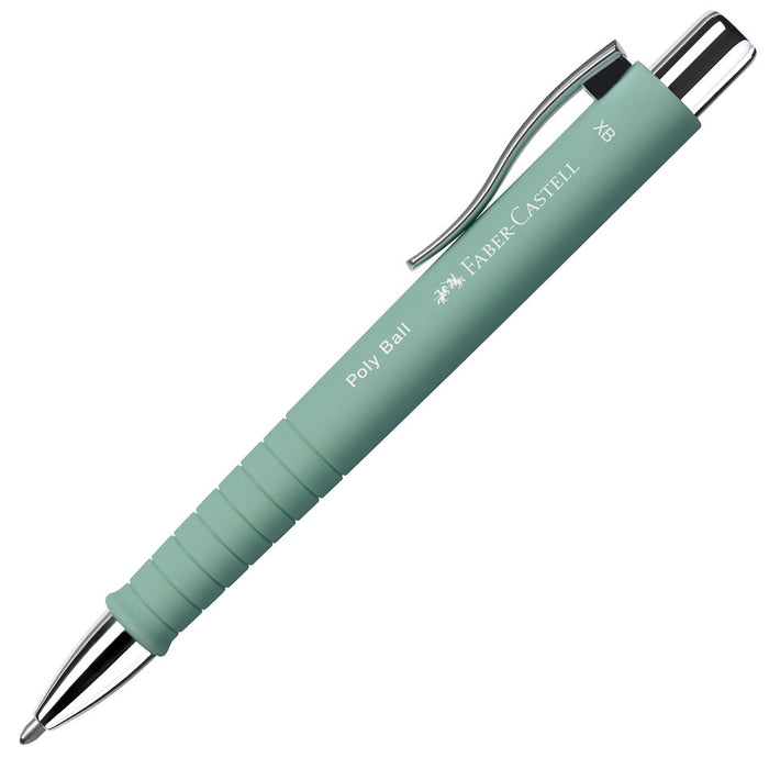 Faber-Castell Poly Ball Ballpoint Pen Extra Broad by Faber-Castell at Cult Pens