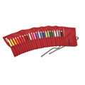 Fabriano Cartucciera ECO Filed Pencil Case Bordeaux by Fabriano at Cult Pens
