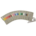Fabriano Cartucciera ECO Filed Pencil Case Taupe by Fabriano at Cult Pens
