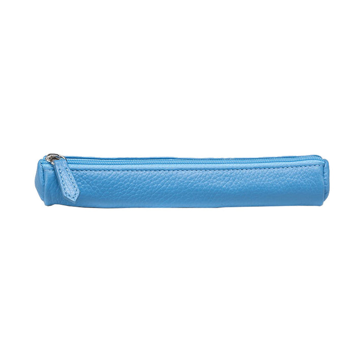 Fabriano Portapenne Tubino Pen Case Small Blue by Fabriano at Cult Pens