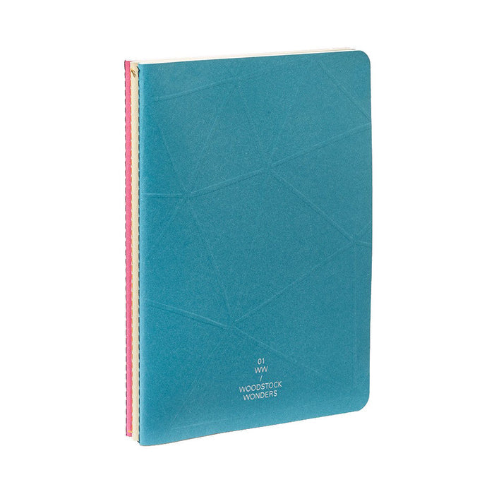 Fabriano Woodstock Bouquet Notebook Set Rough by Fabriano at Cult Pens