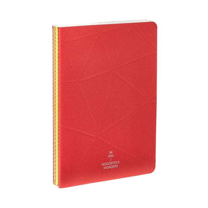 Fabriano Woodstock Bouquet Notebook Set Smooth by Fabriano at Cult Pens