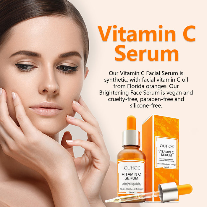 Soin facial anti-âge French Lines Fading Wrinkle, peaux fermes et lisses, flacon de solution de soin du visage.