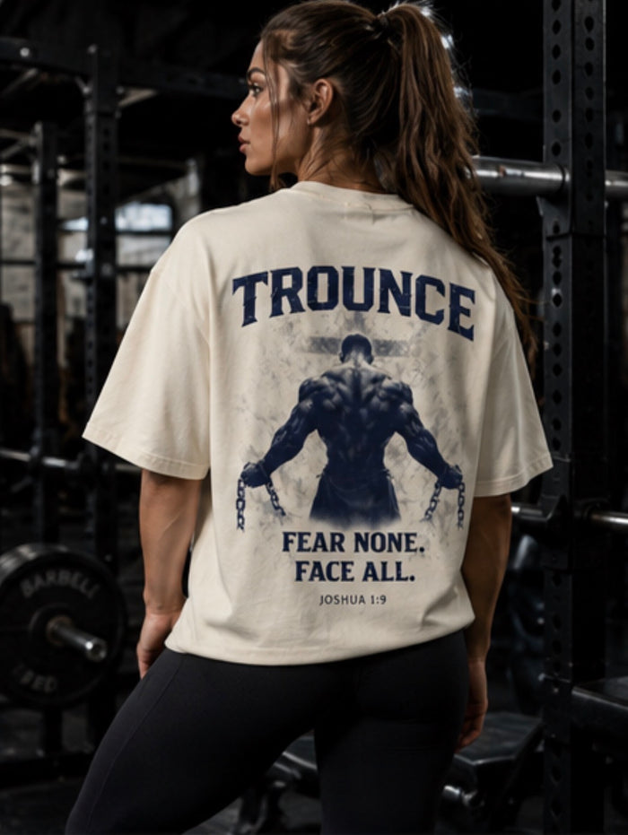 Fear None, Face All Shirt