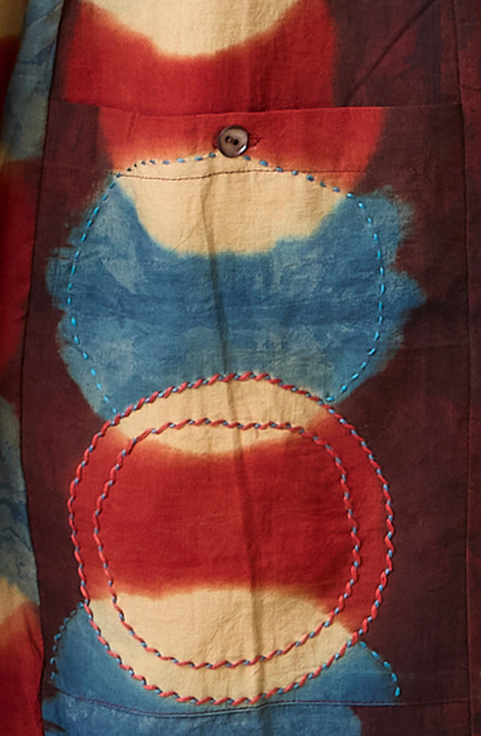 Indigo/Rust