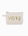 Fifty States, Fifty Flowers Vote Zip Pouch