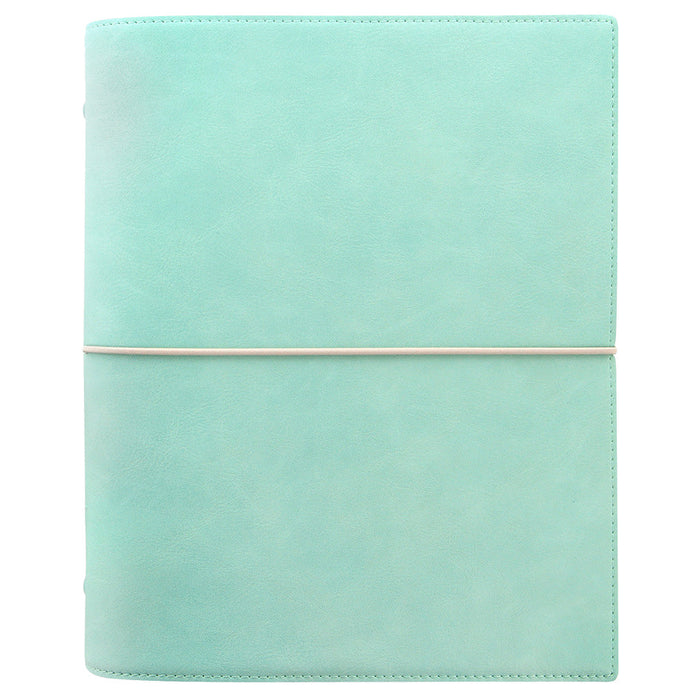 Filofax Domino A5 Organiser Soft Duck Egg by Filofax at Cult Pens