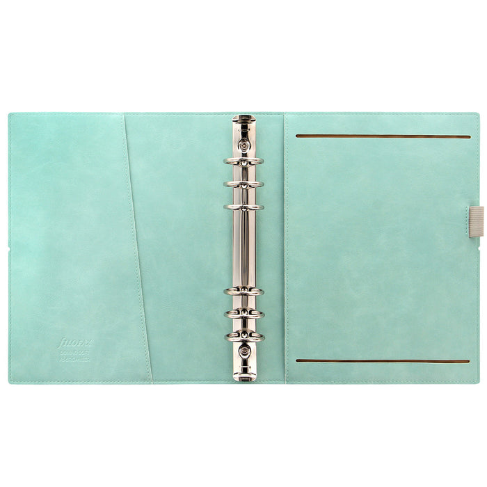 Filofax Domino A5 Organiser Soft Duck Egg by Filofax at Cult Pens